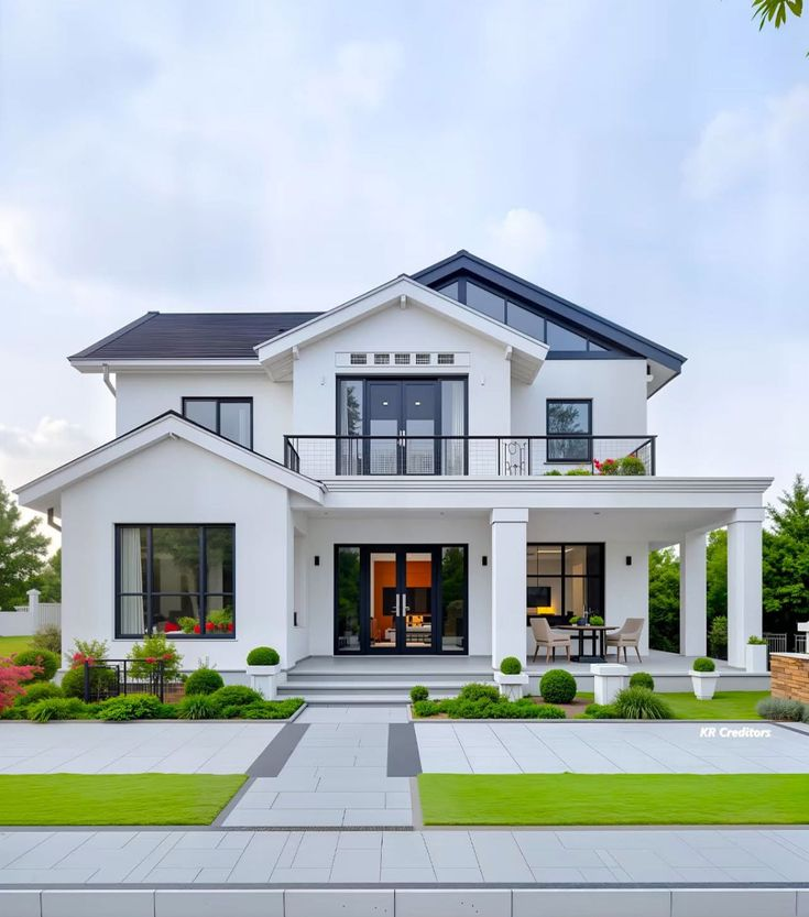 Luxury property exterior